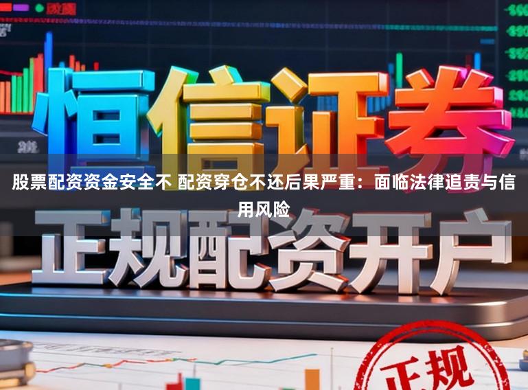 股票配资资金安全不 配资穿仓不还后果严重：面临法律追责与信用风险