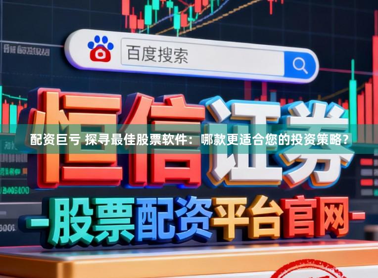 配资巨亏 探寻最佳股票软件：哪款更适合您的投资策略？
