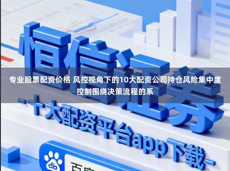 专业股票配资价格 风控视角下的10大配资公司持仓风险集中度控制围绕决策流程的系