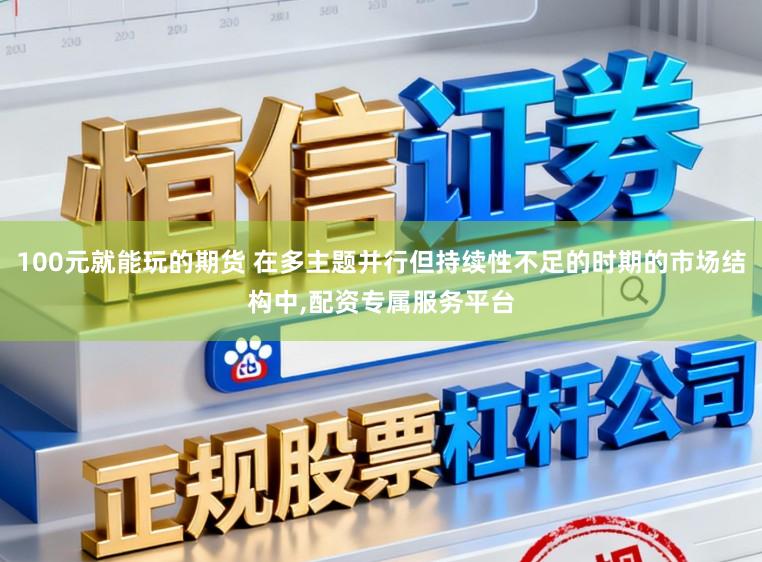 100元就能玩的期货 在多主题并行但持续性不足的时期的市场结构中,配资专属服务平台