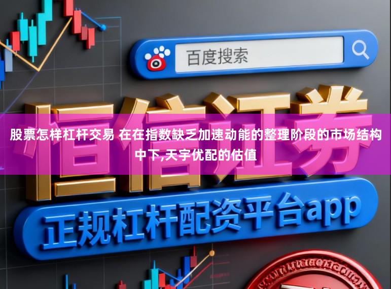 股票怎样杠杆交易 在在指数缺乏加速动能的整理阶段的市场结构中下,天宇优配的估值