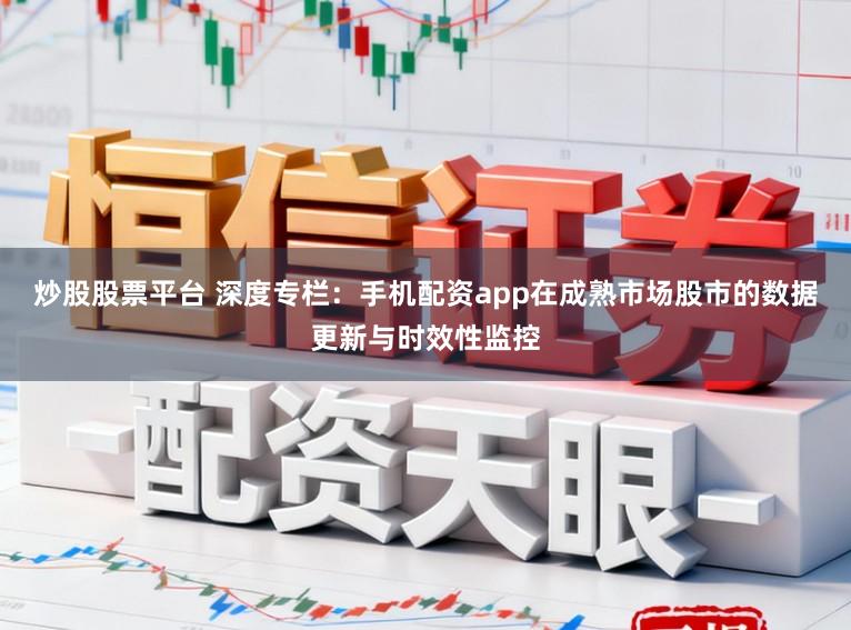 炒股股票平台 深度专栏：手机配资app在成熟市场股市的数据更新与时效性监控