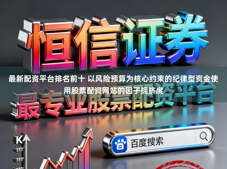 最新配资平台排名前十 以风险预算为核心约束的纪律型资金使用股票配资网站的因子拥挤度
