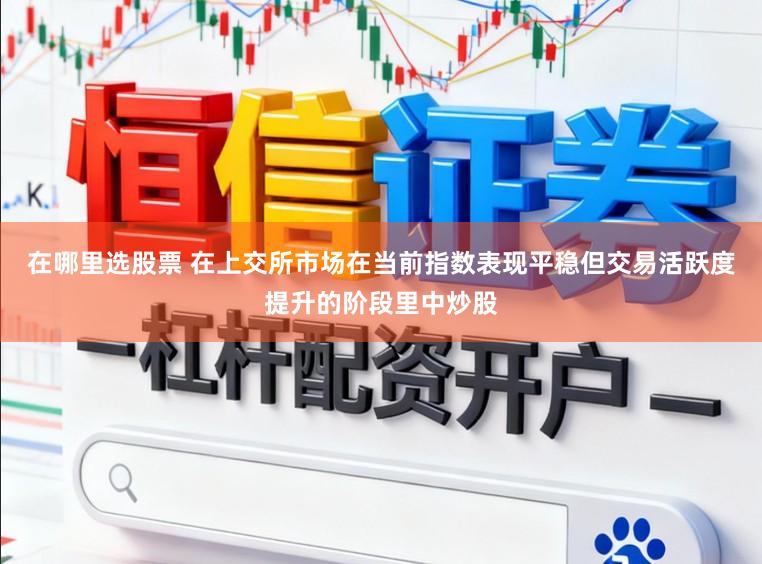 在哪里选股票 在上交所市场在当前指数表现平稳但交易活跃度提升的阶段里中炒股