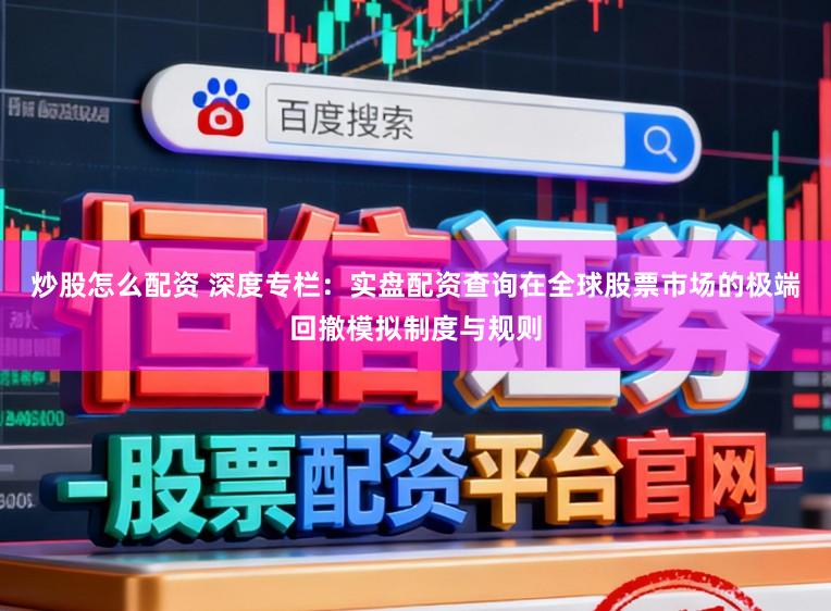 炒股怎么配资 深度专栏：实盘配资查询在全球股票市场的极端回撤模拟制度与规则