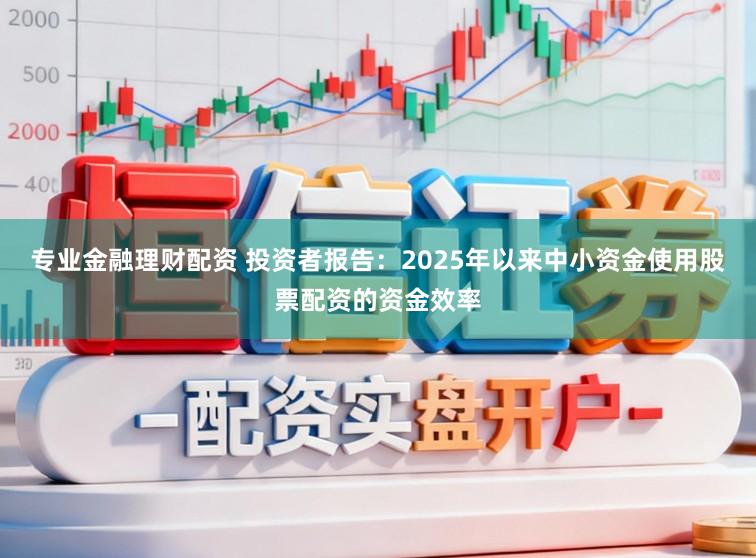 专业金融理财配资 投资者报告：2025年以来中小资金使用股票配资的资金效率