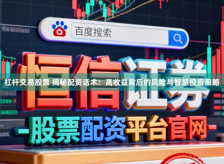 杠杆交易股票 揭秘配资话术：高收益背后的风险与智慧投资策略