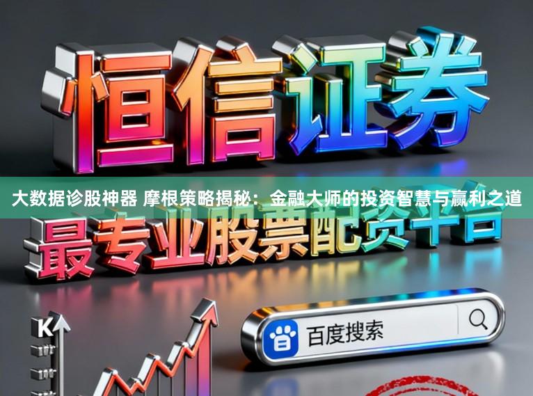 大数据诊股神器 摩根策略揭秘：金融大师的投资智慧与赢利之道