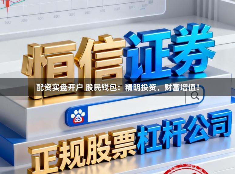 配资实盘开户 股民钱包：精明投资，财富增值！