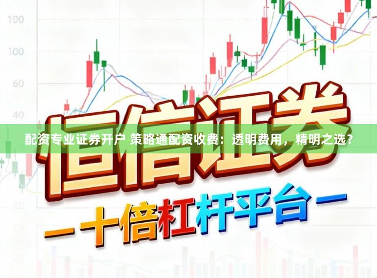 配资专业证券开户 策略通配资收费：透明费用，精明之选？
