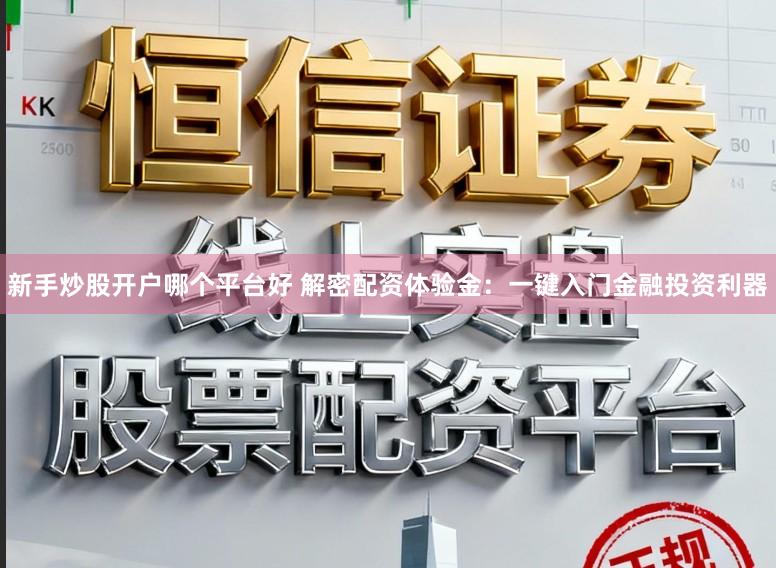 新手炒股开户哪个平台好 解密配资体验金：一键入门金融投资利器